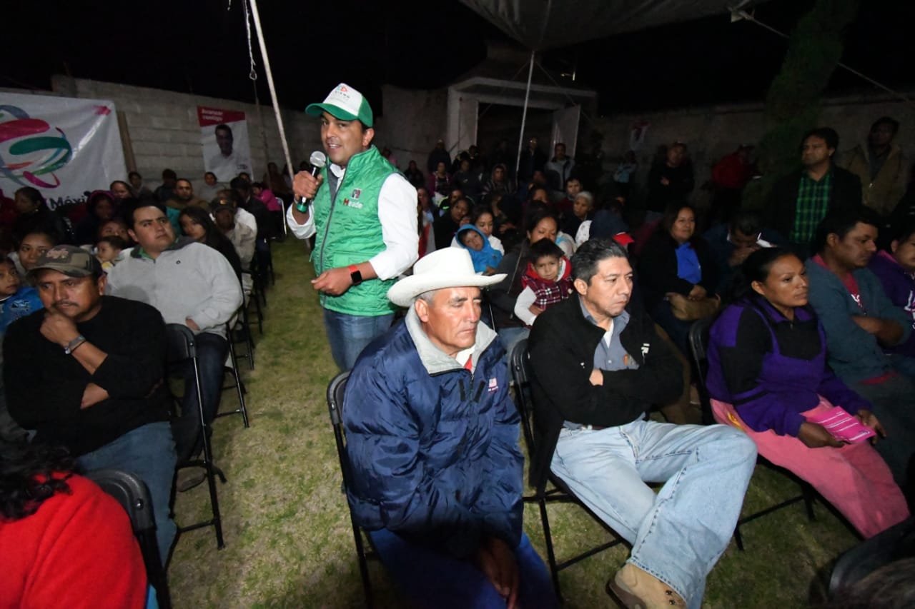 En el primer año votaré a favor de la salud: MGA